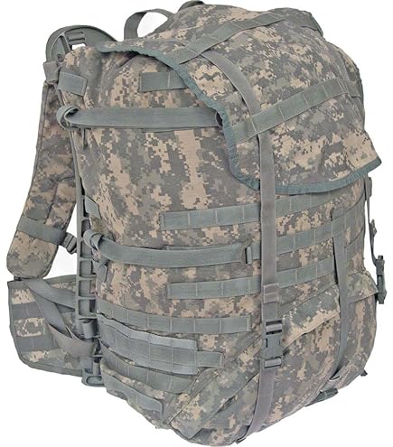 Amazon.com : MOLLE II Rucksack Backpack Assembly (ACU), Large