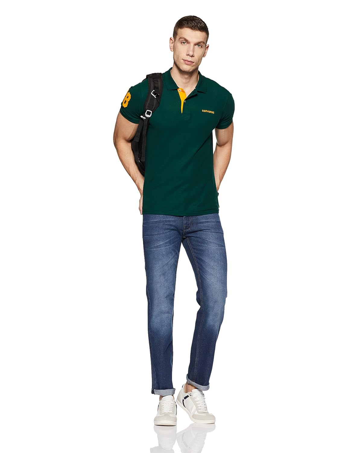 flying machine men's relaxed jeans