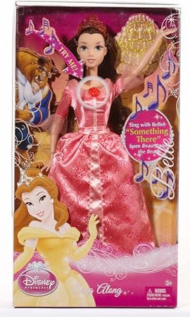 sing along belle doll