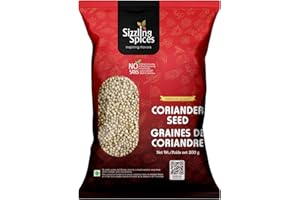 Sizzling Spices Premium Coriander Seeds – 200g | Product of Sri Lanka | No Preservatives | Whole & Aromatic | Perfect for Ind