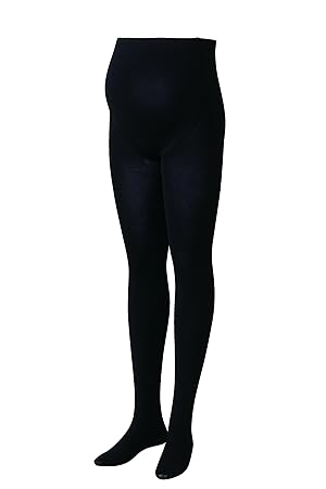 Amazon ワコールマタニティ 産前用タイツ 110デニール M L Bl