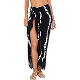 SHU-SHI Womens Sarong Pareo Cover Up Bathing suit Women Beach Wrap Long Pool Trip Resort Skirt