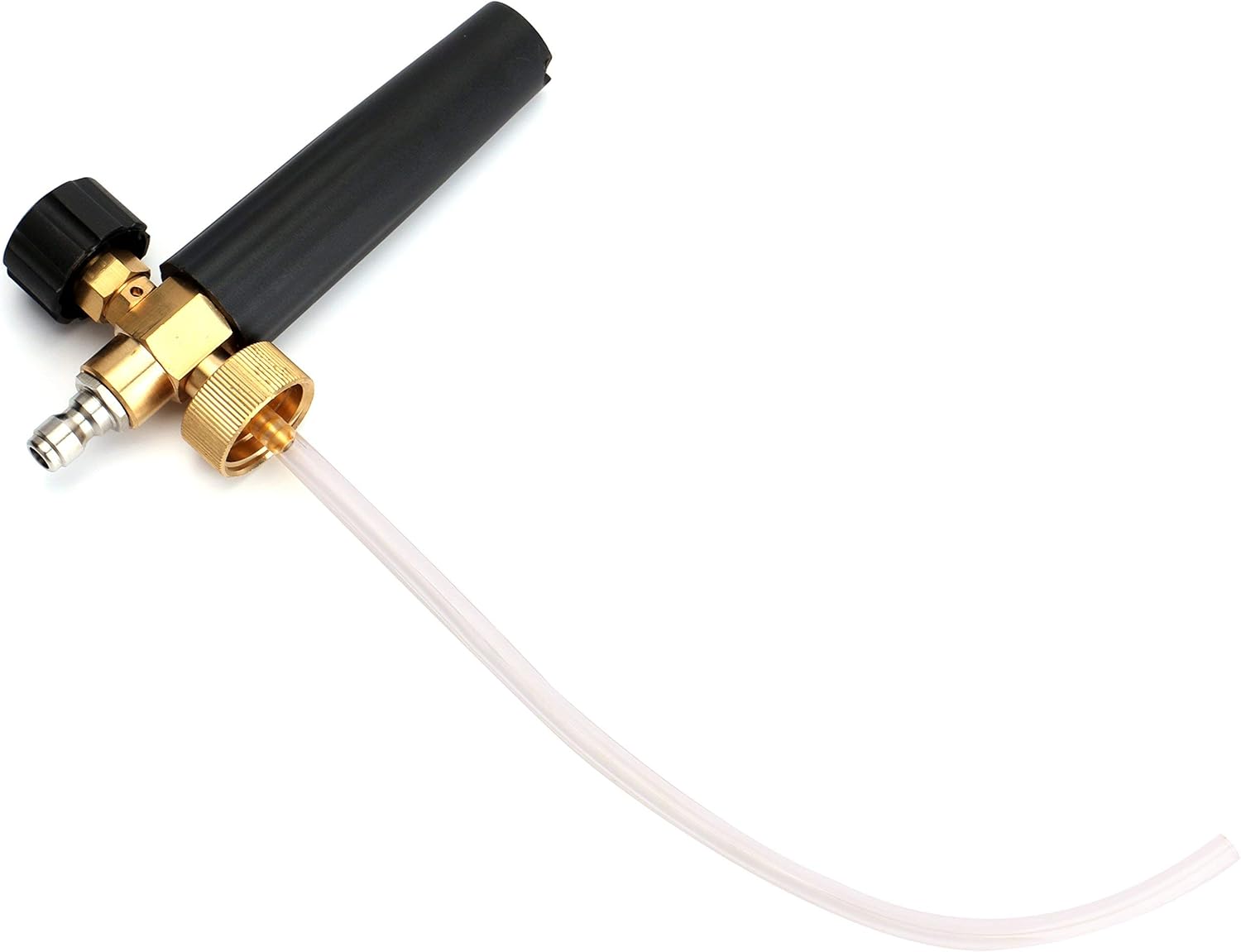 Fasmov Car Wash Pressure Washer Jet Wash 1/4" Quick Release Adjustable Snow Foam Lance Foam Cannon Foam Blaster: Automotive