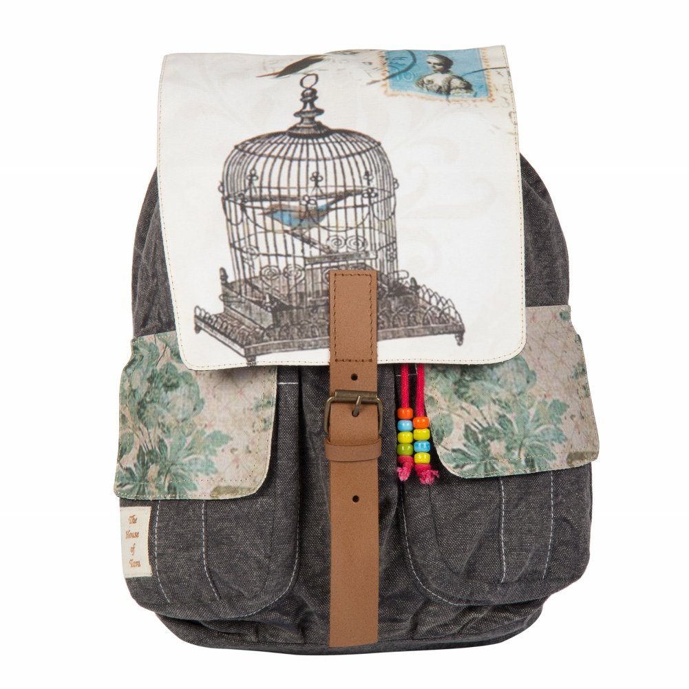 cotton canvas backpack