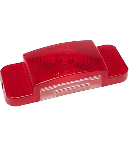 thumbnail image 2 of Optronics ST6RS Square Single Stud-Mount Stop/Turn/Tail Light - Right... 2 of 10