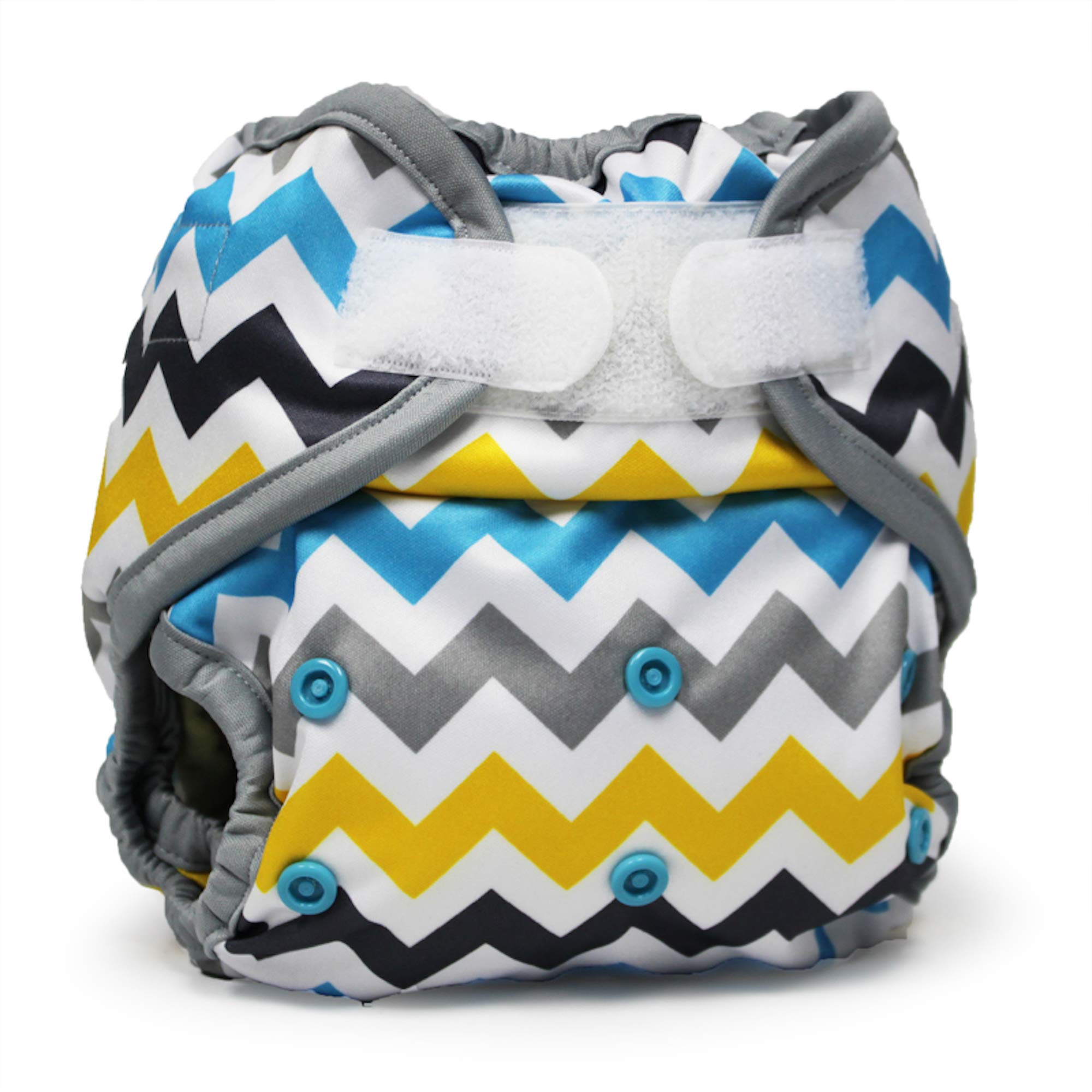 Rumparooz One Size Aplix Cloth Diaper Cover, Charlie