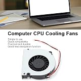 ciciglow CPU Cooling Fan for Compaq CQ511/515/510/610/516/615/616 3pin Aluminum view 2