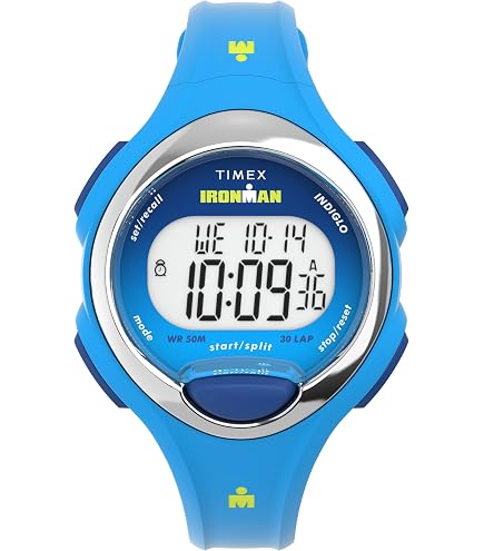 Timex Ironman Triathlon E30 34mm Digital Watch Water Resistant 50m Amazon.com: Timex Women main image 2