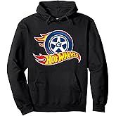 Hot Wheels - Flaming Tire Logo Pullover Hoodie