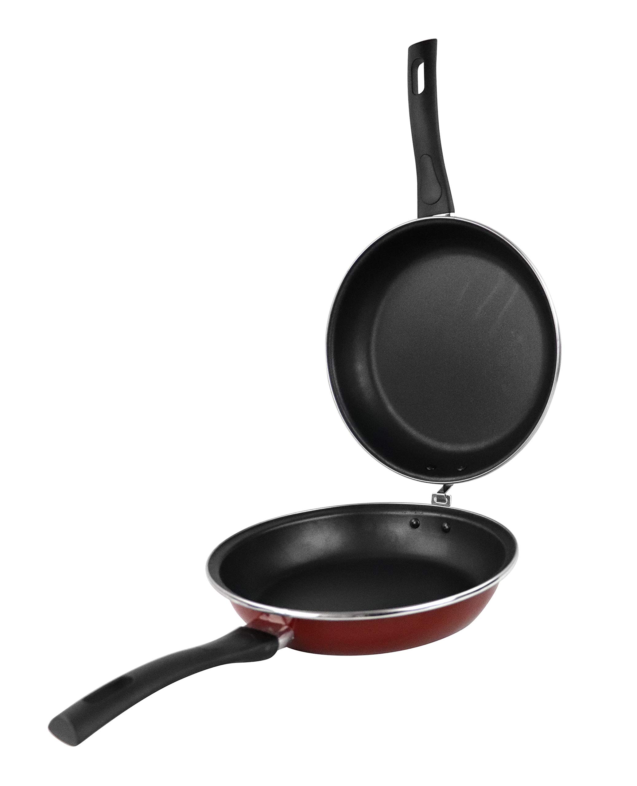 Megafesa Praga Tortilla Pan Diameter 24 cm Garnet Red