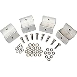 Grape Solar GS-ZB-Fab1 Zippity Feet Z-Mount for Small Off-Grid Solar Panels