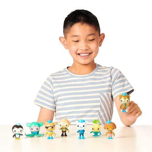 Octonauts 61104 Above & Beyond | Toy Figure 8 Pack | Includes The