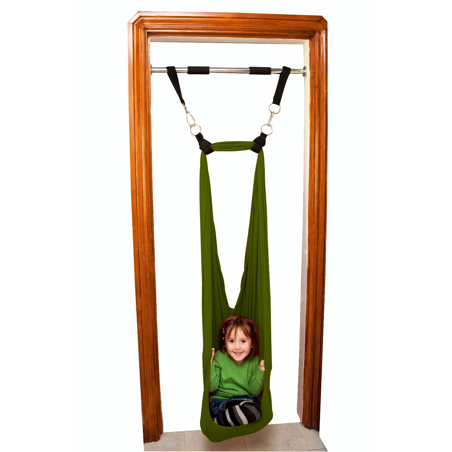 Buy DreamGYM Door Frame Sensory Swing for Kids. Therapy Swing. Autism Swing. Cuddle Swing. Lycra