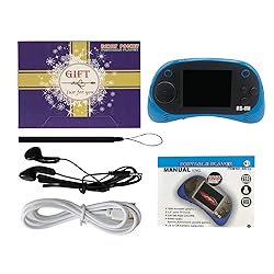 Kids Handheld Portable Video Game Player with 200