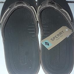 sperry flip flops amazon