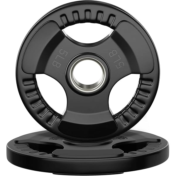 Amazon Olympic Barbell Set Rubber Rubber Coated Olympic Weight