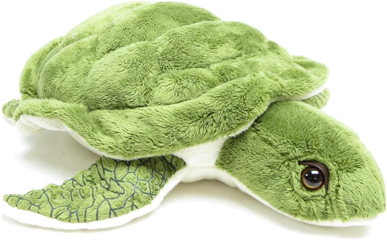Wishpets Stuffed Animal - Soft Plush Toy for Kids - 18" Medium Sea Turtle