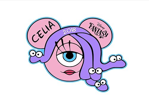 Amazon Com Celia Monsters Inc Disney Cruise Door Magnet