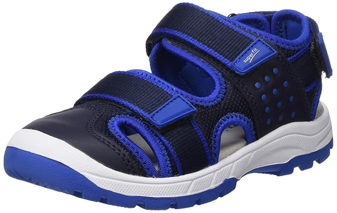 Superfit Jungen Tornado Geschlossene Sandalen