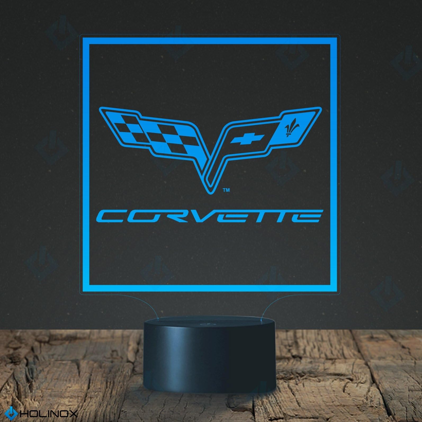 Logo Lamp, Racing theme, Best Gift, Decoration lamp, 7 Color Mode, Awesome gifts (MT240)