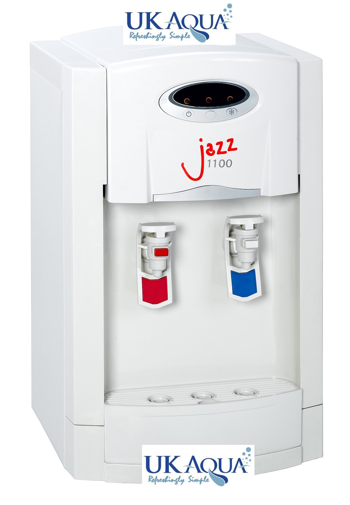 Water Cooler UKAQAU 1100 Plumbed in Cold & Ambient Table Top