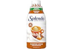SPLENDA Sugar Free Pumpkin Spice Coffee Creamer, 32 Fl Oz.