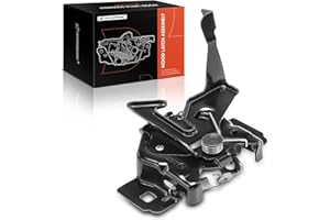 A-Premium Hood Latch Lock Assembly Compatible with Ford Vehicles - E-150 2008-2014, E-250 2008-2014, E-350 Super Duty 2008-20