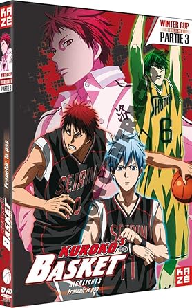 Kuroko S Basket Winter Cup Highlights Partie 3 Franchir Le Pas