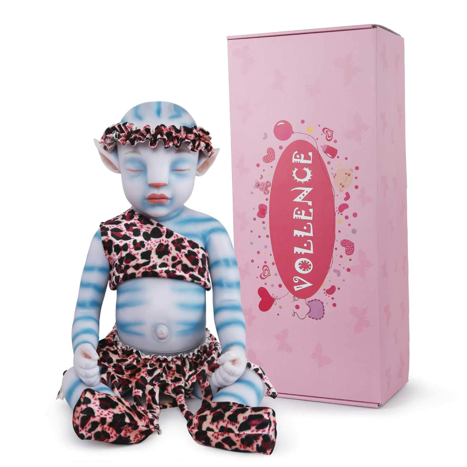 avatar sleeping baby