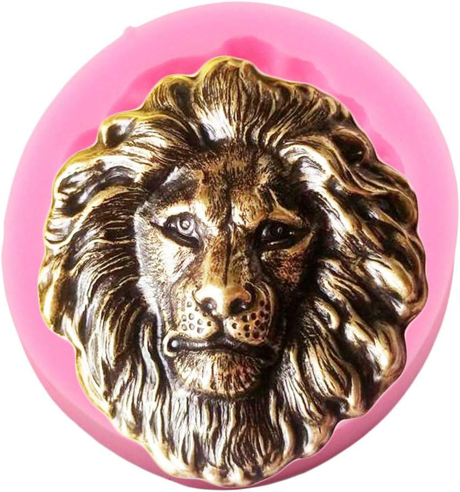 3d Tete De Lion Moules En Silicone Animaux Bonbons Chocolat Fondant Moule Bricolage Partie Gateau Decoration Outils Polymere Argile Savon Moules Moules A Bonbons Et Chocolat Patisserie Napravi Rs