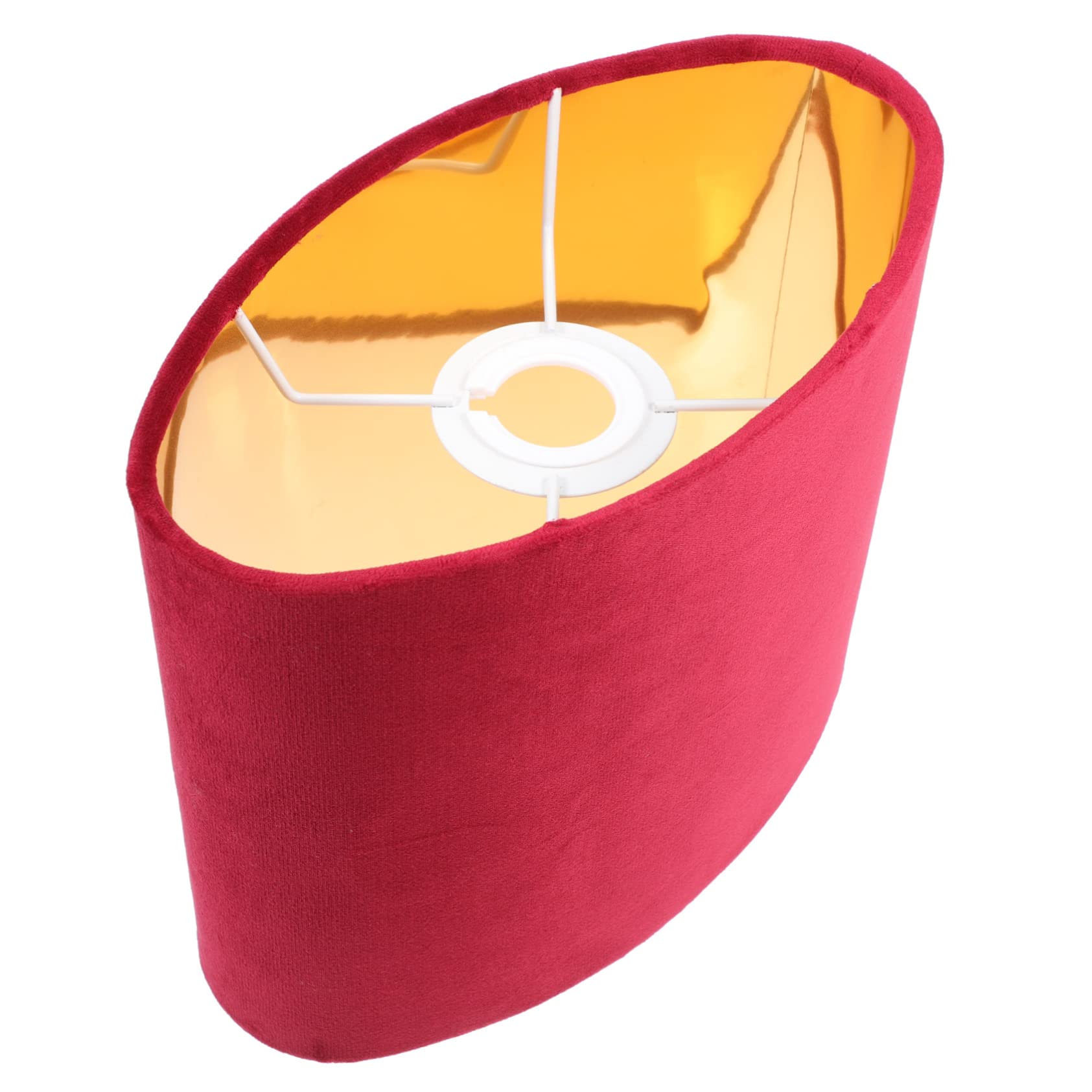 CAXUSD 1Pc Oval Lampshade Stable Lamp for Table Lamps Practical Room Decor for Home and Office Use for Standard Lamps and Desktop Lighting