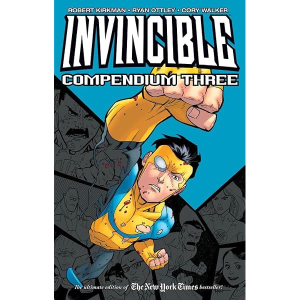 Amazon.com: Invincible Compendium Volume 1: 9781607064114: Kirkman