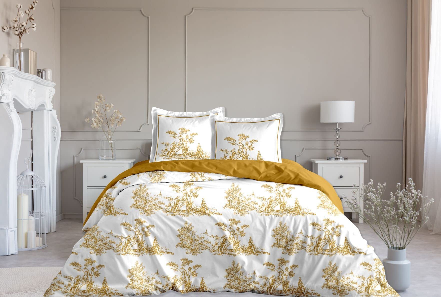 3-Piece Set 260 x 240 cm Seduction Day