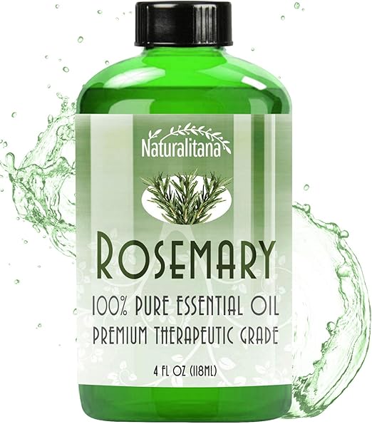 Best Rosemary Essential Oil (4oz Bulk Rosemary Oil