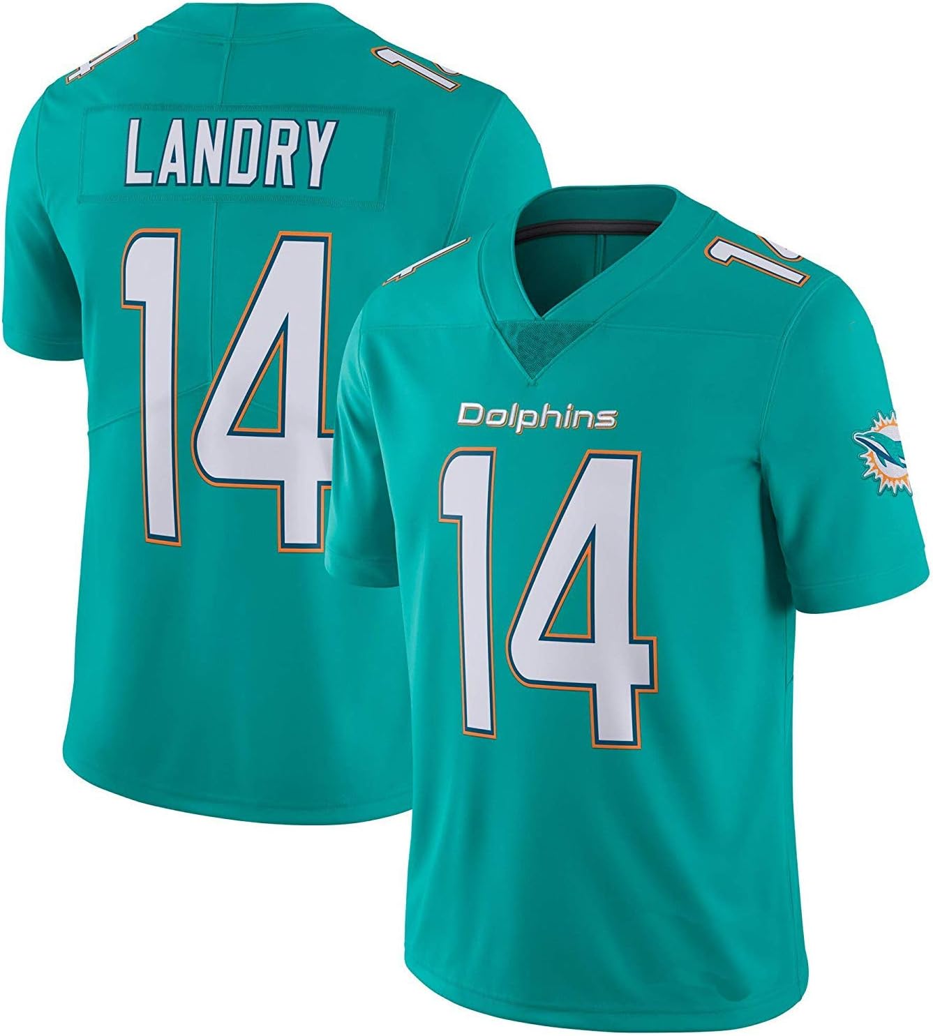 SYDQ SP Jarvis Landry Aqua Limited Player Jersey Men's/Women's/Youth