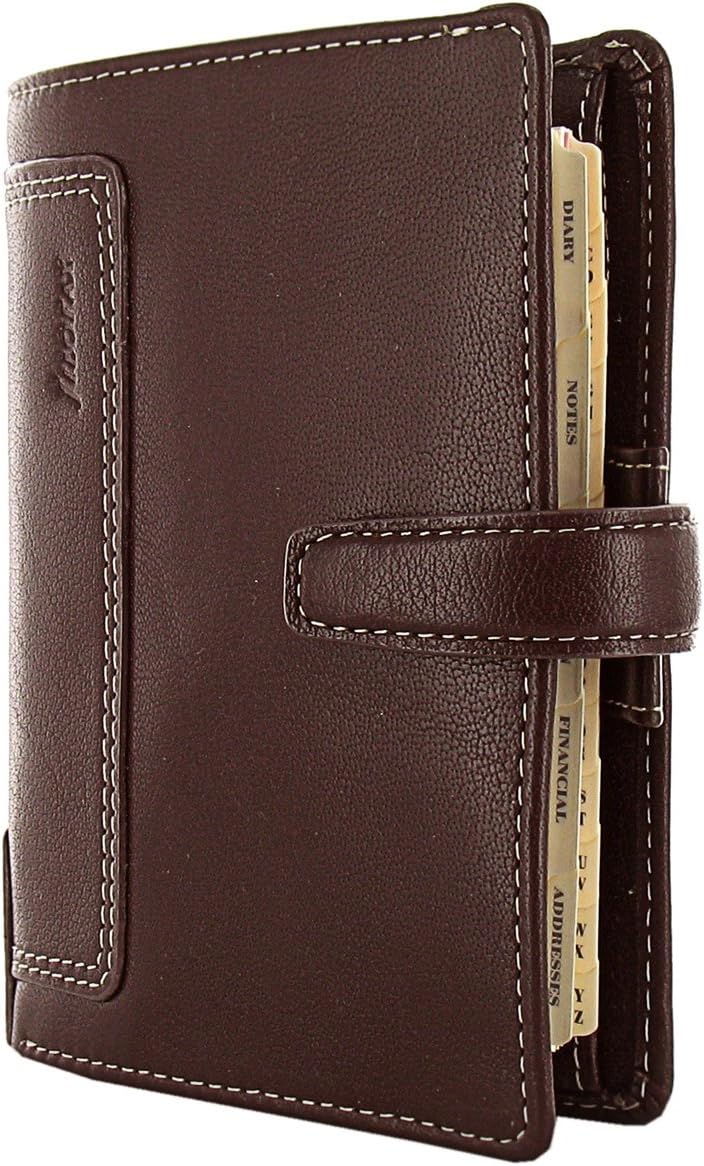 Filofax Pocket Holborn Organiser Brown Amazon.co.uk Office Products