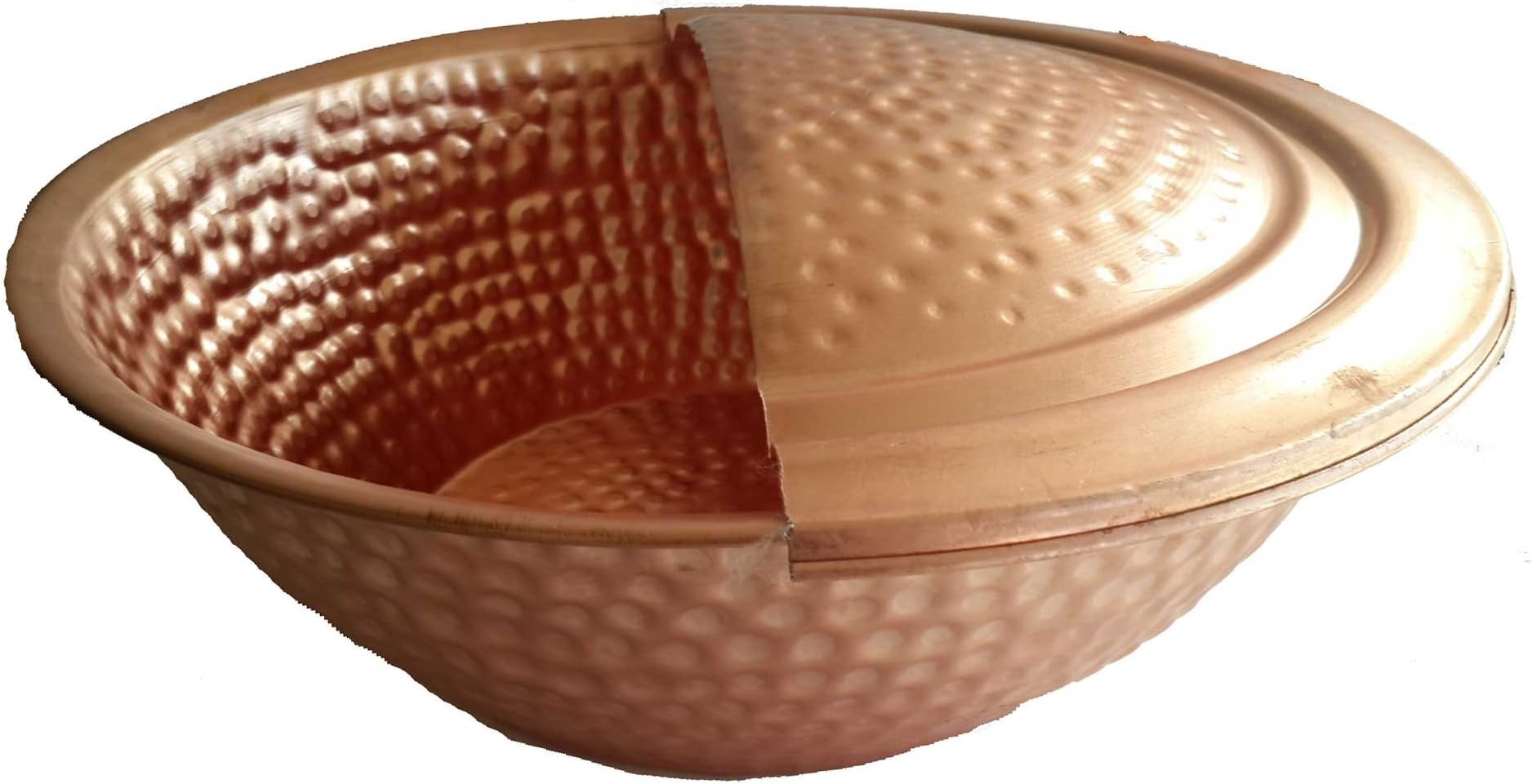 Egypt gift shops Polished Hand Hammered Copper Pedicure Spa Massage Foot Feet Bath Tub Soak Wash Massage Bowl