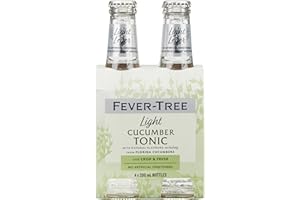 FEVER-TREE Cucumber Tonic Water 4pk, 6.8 FZ