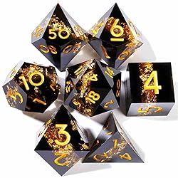 Dungeons and Dragons dice Set DND, polyhedral D&D