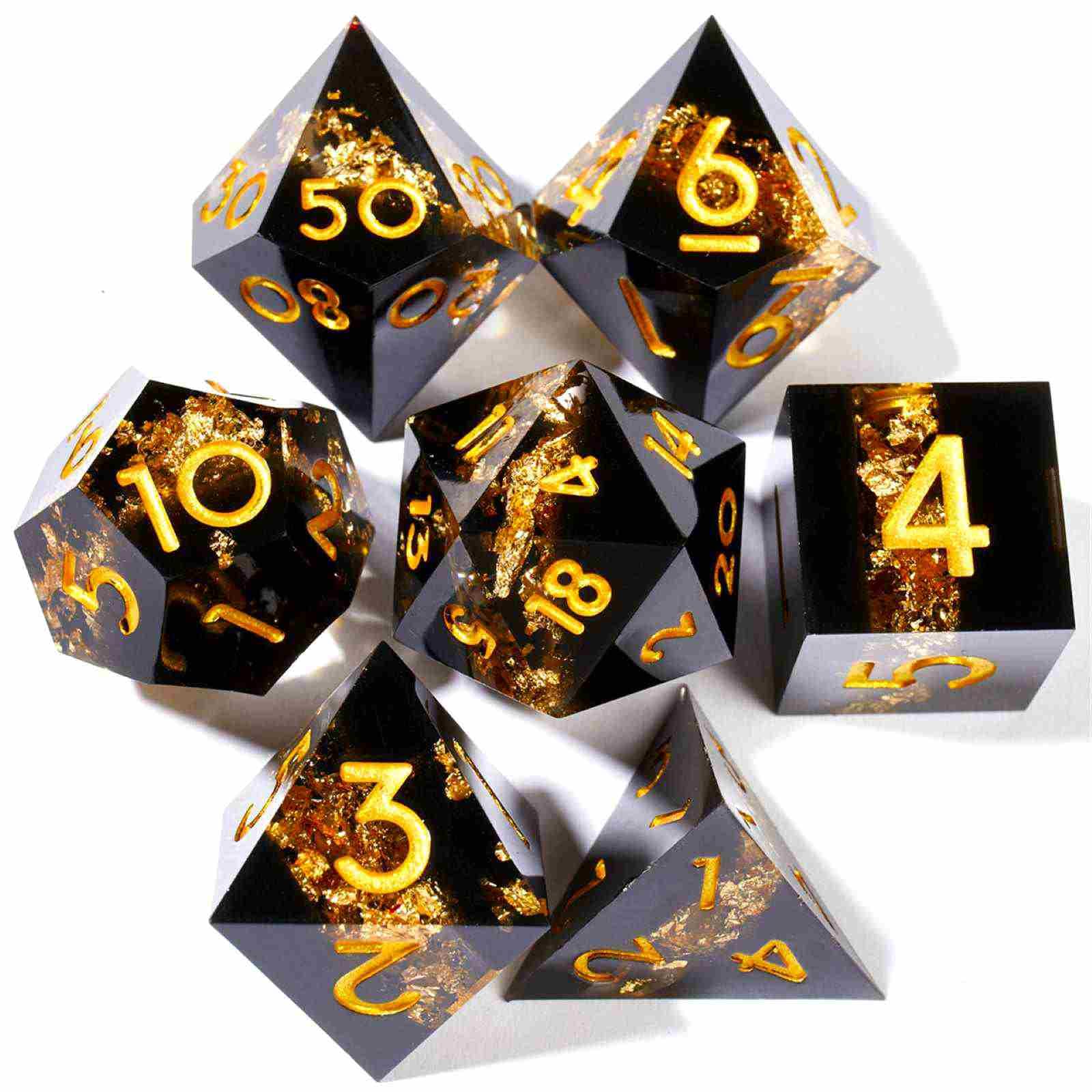 Dungeons and Dragons dice Set DND, polyhedral D&D