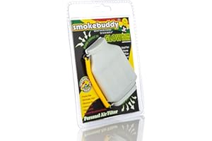 SMOKEBUDDY Smoke Buddy Junior Glow White in Dark Personal air Filter