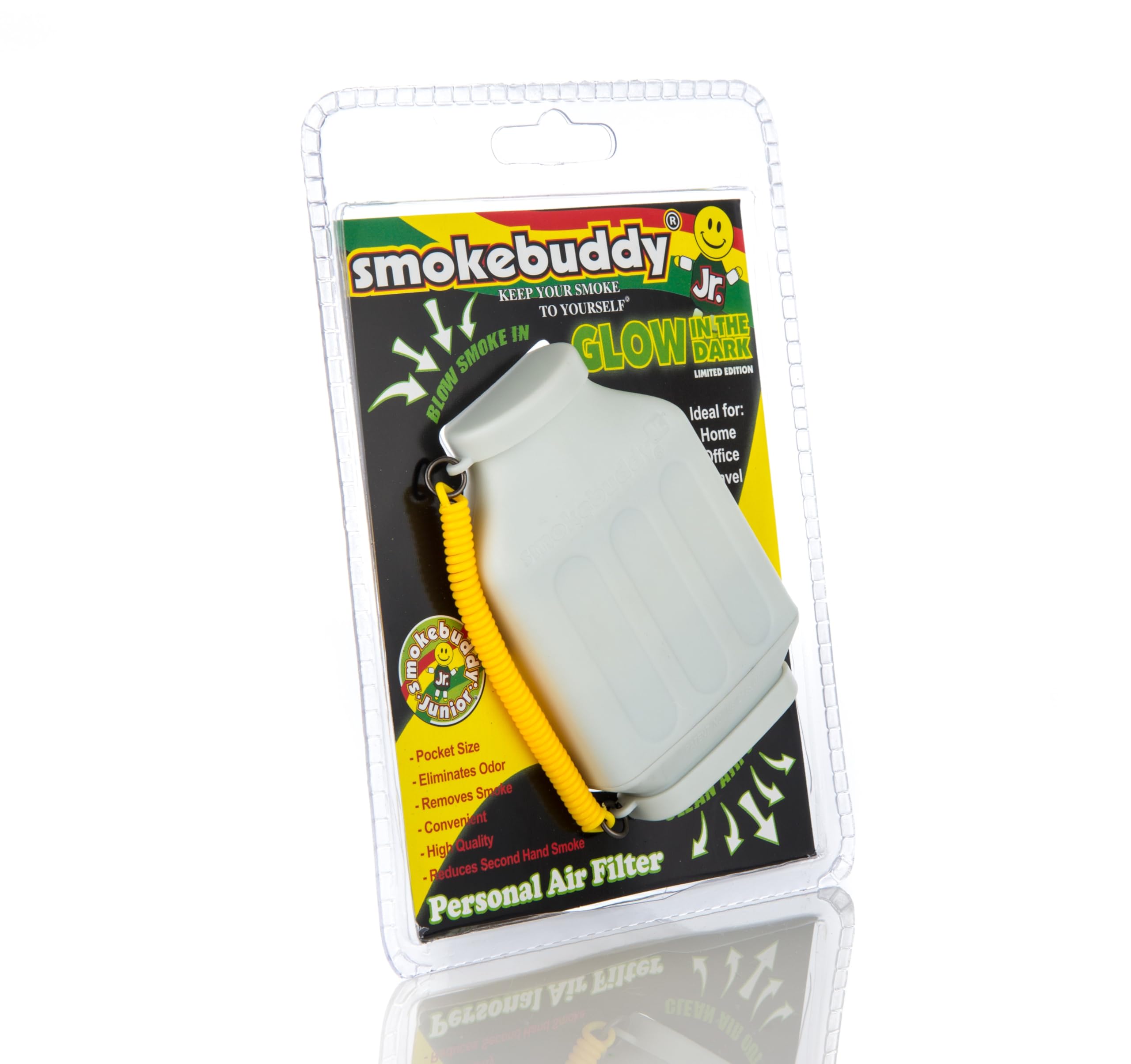 Photo 1 of Buddy Junior Glow White in Dark Personal air Filter