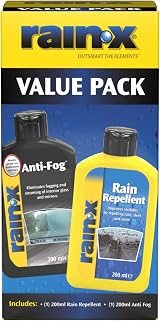 Rain-X Rain Repellent & Anti-Fog Treatment Value Pack 200ml x2 view 1