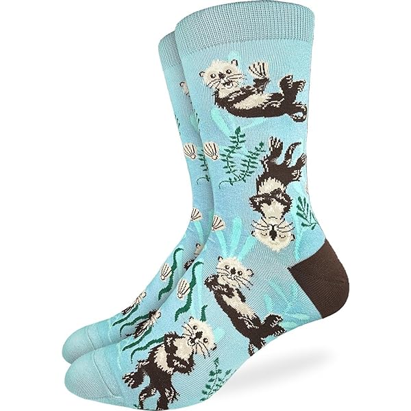 Bartleby Ladies Funky Bamboo Socks Puffy Puffin Size 4-7 - View #3