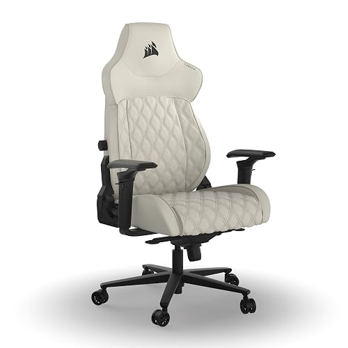 Corsair TC500 Luxe Gaming Chair – Premium Breathable Fabric – Wide Seat ...