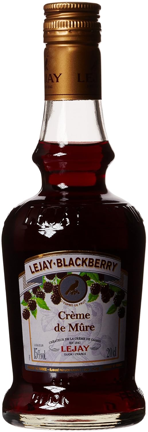 Lejay Creme de Mure Liqueur, 20 cl Amazon.co.uk Grocery