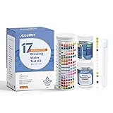 AssuTest 17 in 1 Water Test Kit-100 Strips + 2