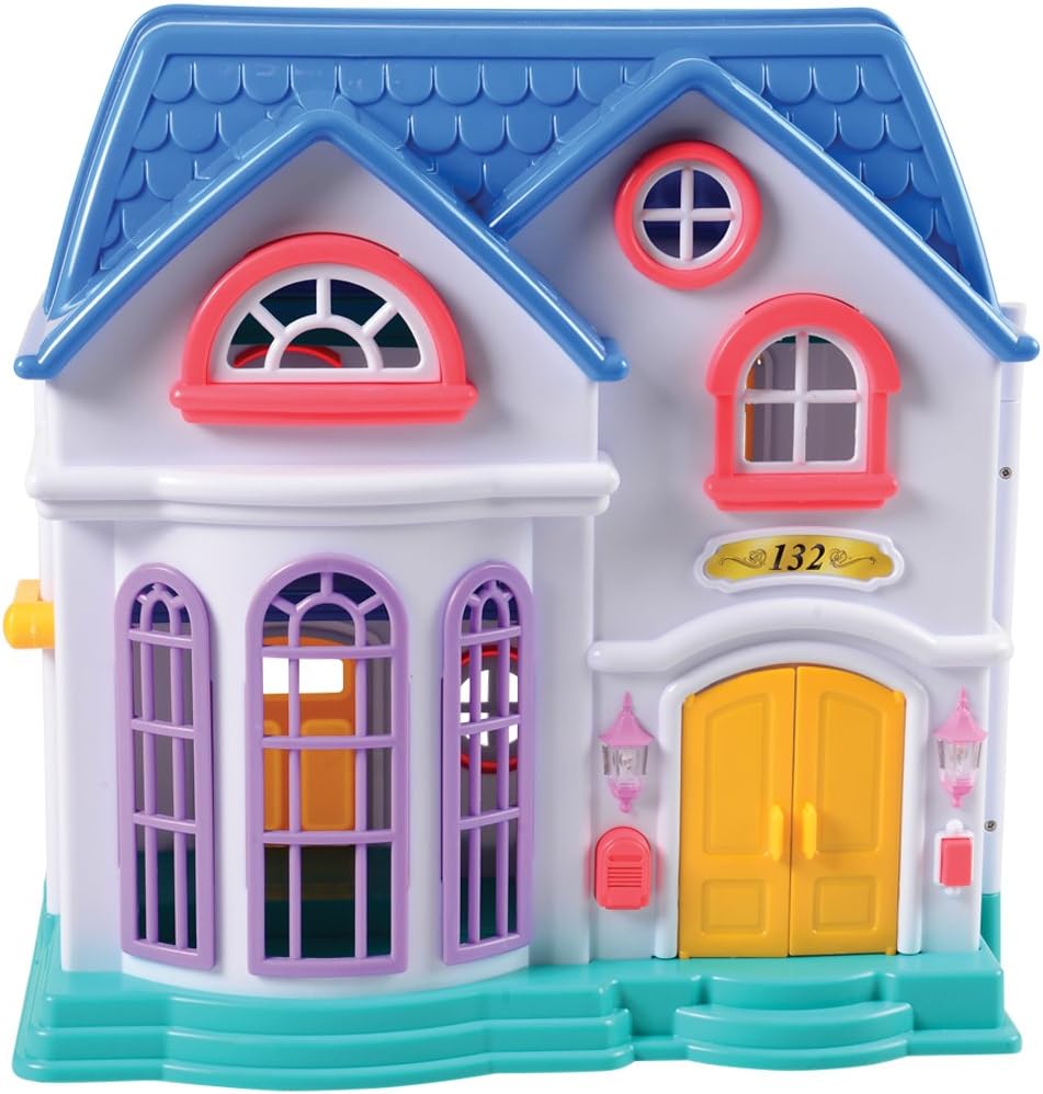 casa de muñecas happy home