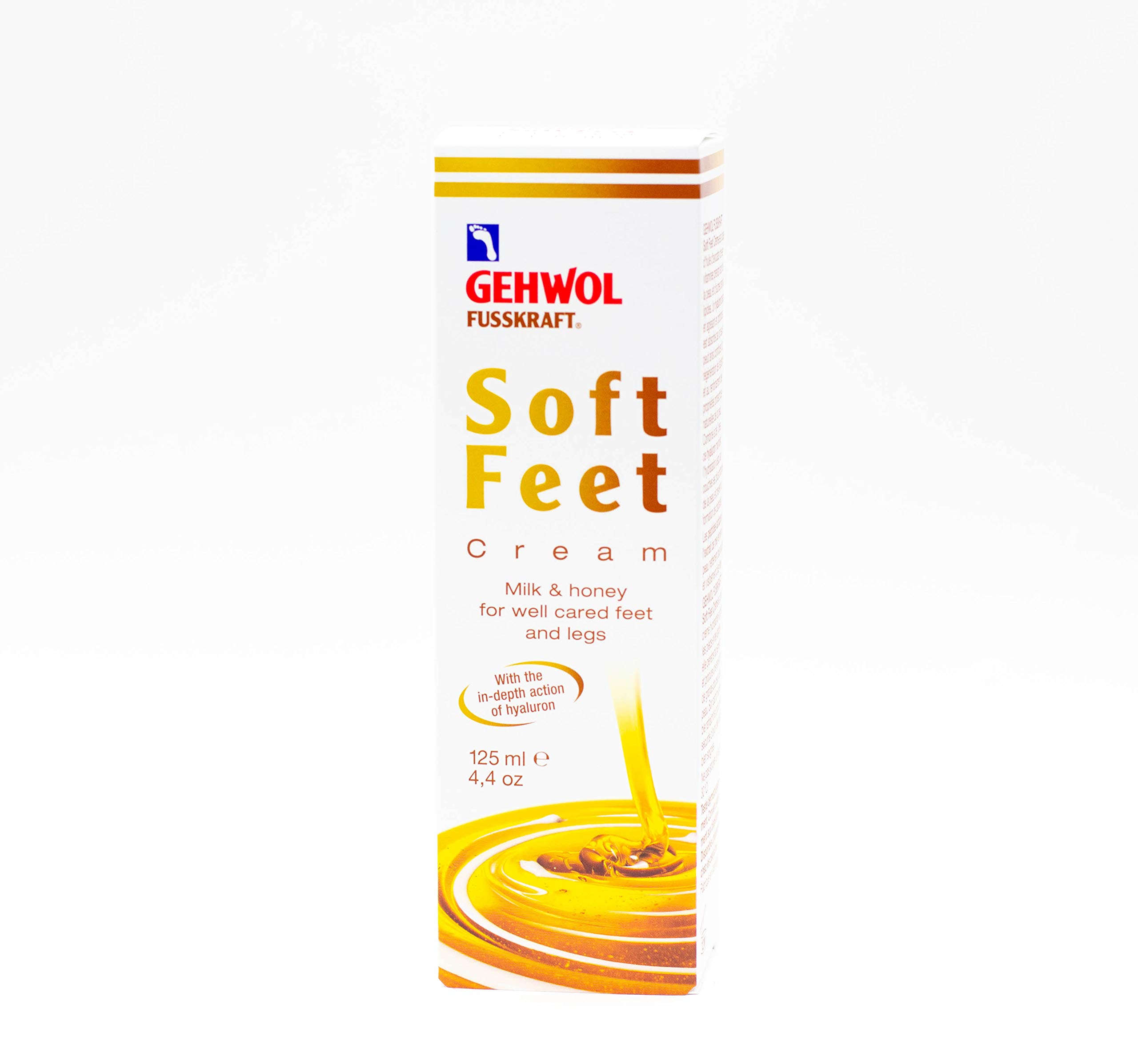 GEHWOL Soft Feet Cream, 4.4 Ounce (Pack of 1)