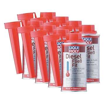 8x LIQUI MOLY 5130 Diesel Fließ-Fit Winterfest Kraftstoffzusatz 150ml